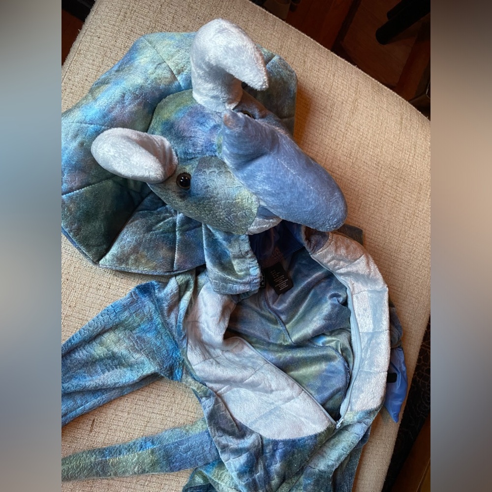 Great Pretenders Blue Triceratops Costume, 3T - Child's Dinosaur Dress-Up